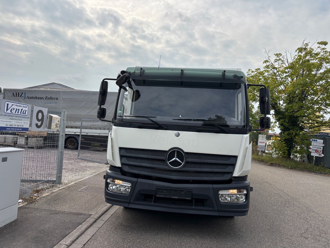 Mercedes-Benz Atego III 1223L, Euro-6, Klima, LBW - Autocarro furgonato: foto 2 Mercedes-Benz Atego III 1223L, Euro-6, Klima, LBW - Autocarro furgonato: foto 2