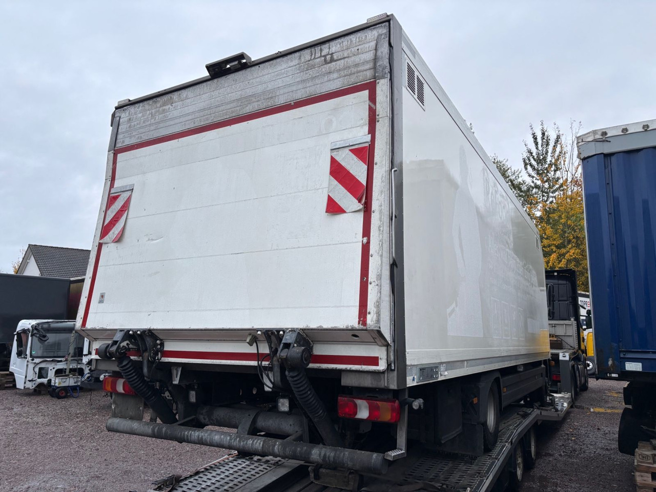 Mercedes-Benz Atego III 1223L, Klima, LBW, Turbolader defekt - Autocarro furgonato: foto 3 Mercedes-Benz Atego III 1223L, Klima, LBW, Turbolader defekt - Autocarro furgonato: foto 3