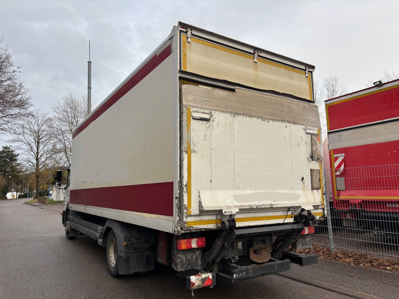 Mercedes-Benz Atego III 1224 L, Euro-6, Klima, LBW - Autocarro furgonato: foto 5 Mercedes-Benz Atego III 1224 L, Euro-6, Klima, LBW - Autocarro furgonato: foto 5