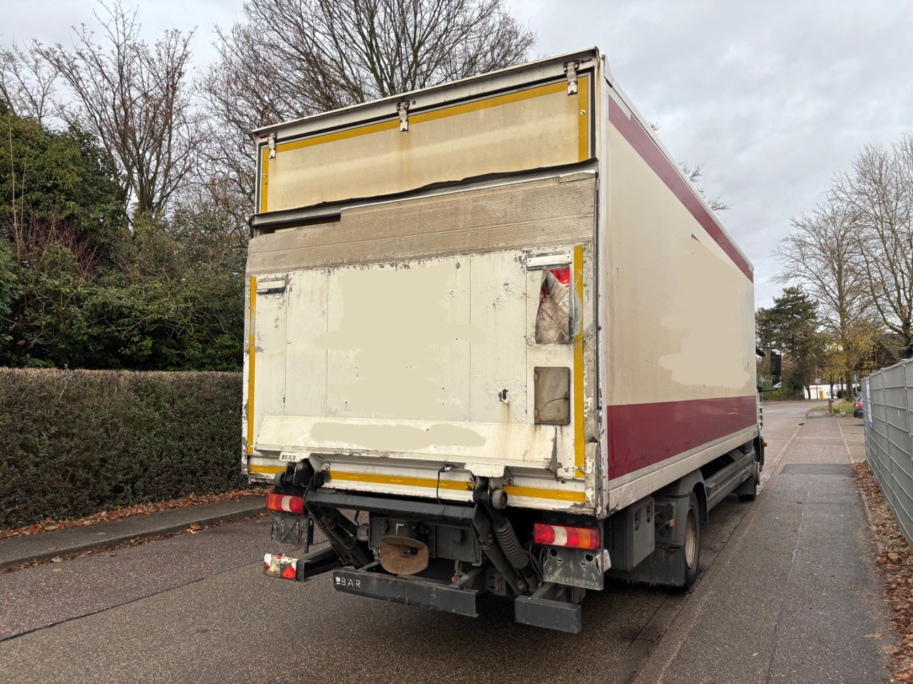 Mercedes-Benz Atego III 1224 L, Euro-6, Klima, LBW - Autocarro furgonato: foto 4 Mercedes-Benz Atego III 1224 L, Euro-6, Klima, LBW - Autocarro furgonato: foto 4