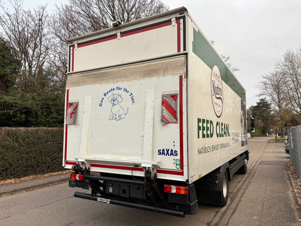 Mercedes-Benz Atego III 1327, Euro-6d, Klima, LBW, Kamera - Autocarro furgonato: foto 4 Mercedes-Benz Atego III 1327, Euro-6d, Klima, LBW, Kamera - Autocarro furgonato: foto 4