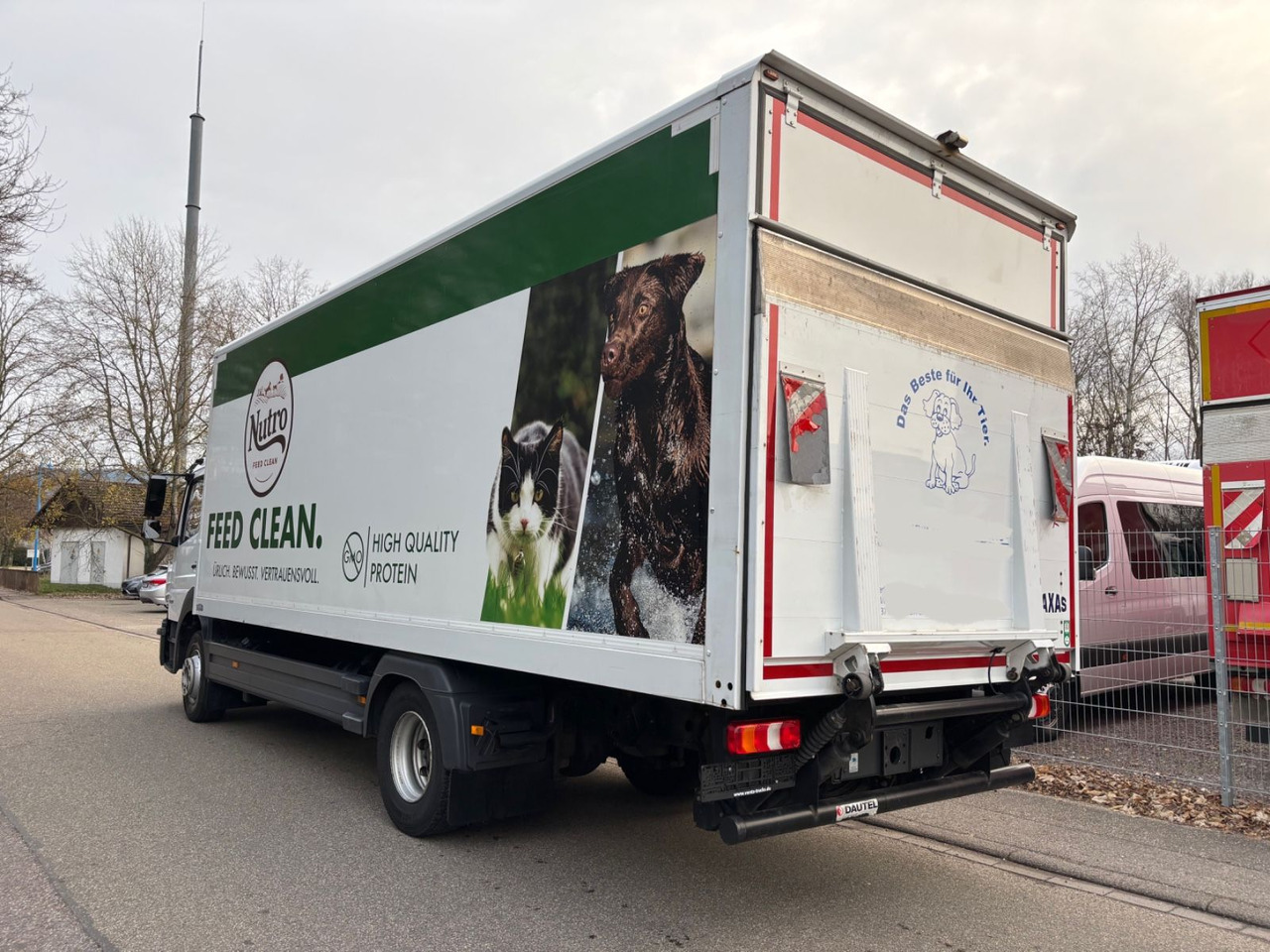 Mercedes-Benz Atego III 1327, Euro-6d, Klima, LBW, Kamera - Autocarro furgonato: foto 5 Mercedes-Benz Atego III 1327, Euro-6d, Klima, LBW, Kamera - Autocarro furgonato: foto 5