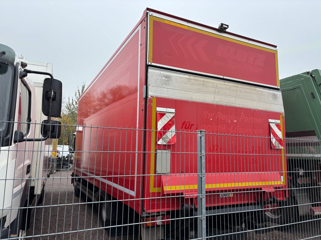 Mercedes-Benz Atego III 818L, Euro-6, Klima, Kamera, LBW - Autocarro furgonato: foto 4 Mercedes-Benz Atego III 818L, Euro-6, Klima, Kamera, LBW - Autocarro furgonato: foto 4