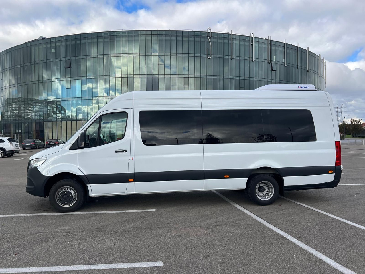 Mercedes-Benz Sprinter 517 Komfort XL, 21 SS - Minibus, Pulmino: foto 4 Mercedes-Benz Sprinter 517 Komfort XL, 21 SS - Minibus, Pulmino: foto 4