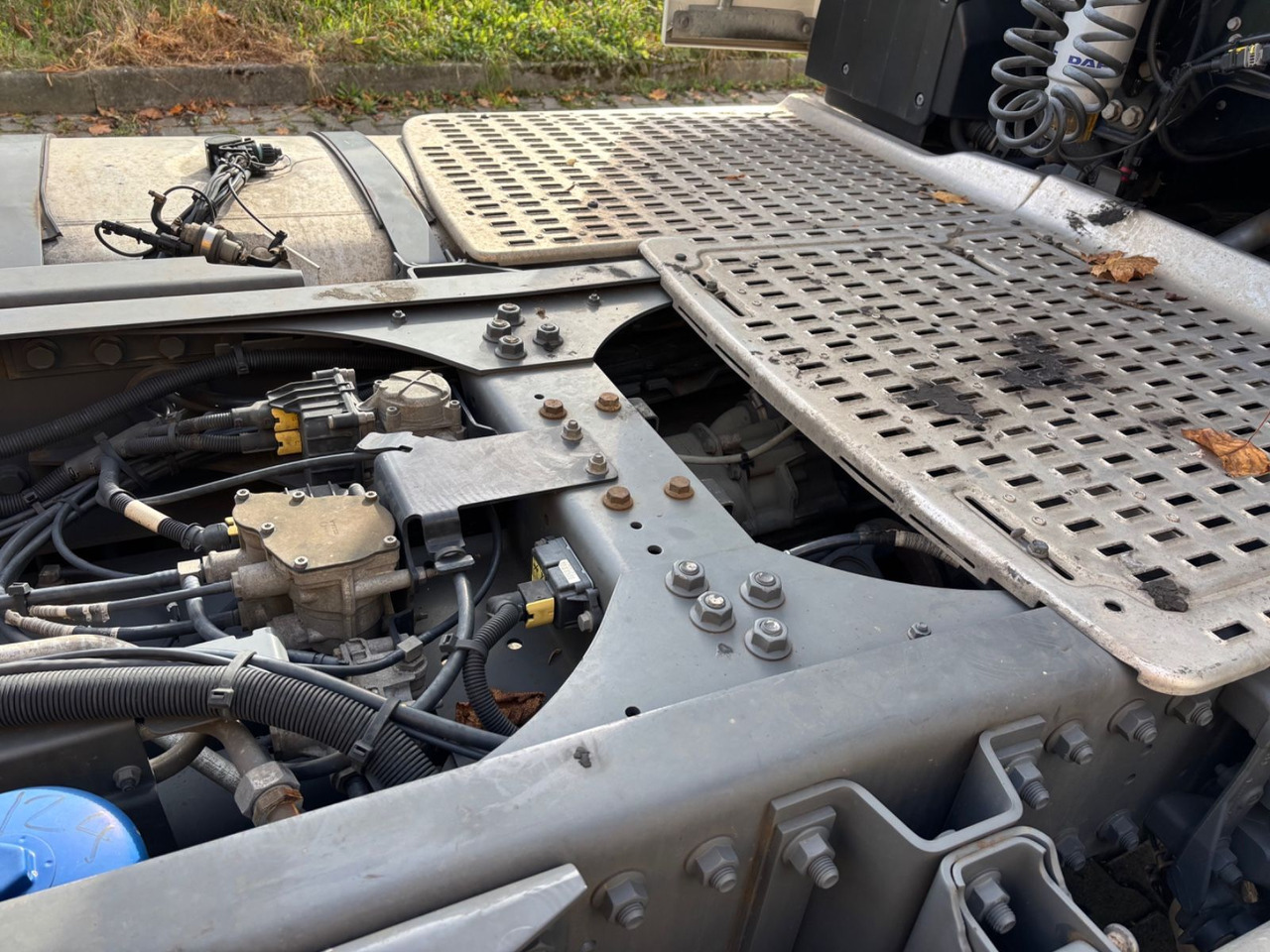 DAF XF 480 FT SSC, Euro-6, Motorschaden, Standklima - Trattore stradale: foto 4 DAF XF 480 FT SSC, Euro-6, Motorschaden, Standklima - Trattore stradale: foto 4