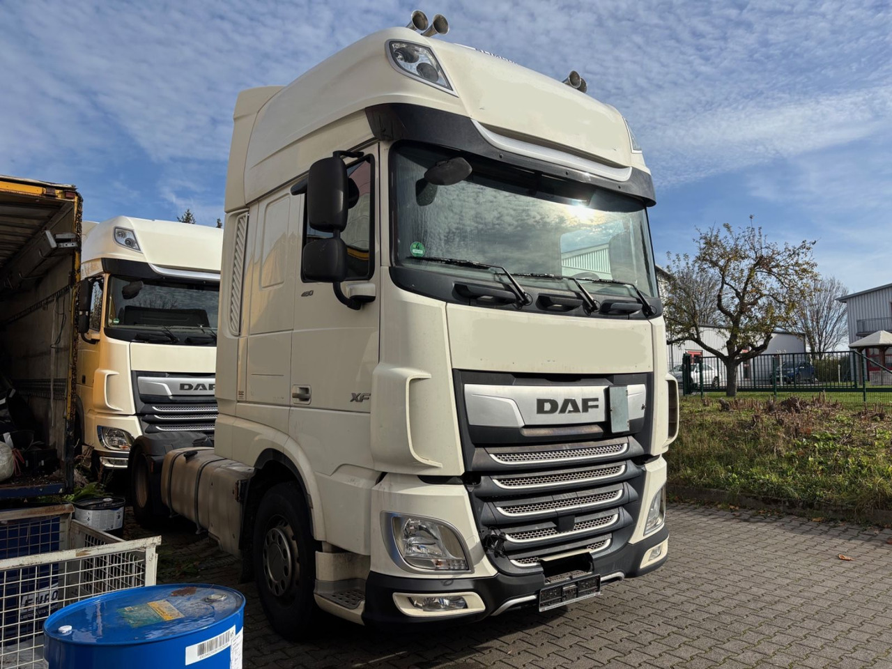 DAF XF 480 FT SSC, Euro-6, Motorschaden, Standklima - Trattore stradale: foto 3 DAF XF 480 FT SSC, Euro-6, Motorschaden, Standklima - Trattore stradale: foto 3