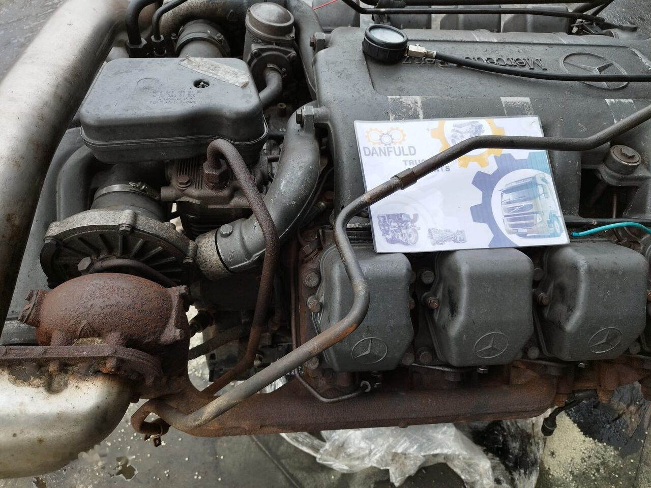 Mercedes-Benz OM502LA truck - Motore per Camion: foto 3 Mercedes-Benz OM502LA truck - Motore per Camion: foto 3