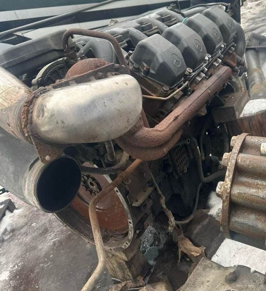 Mercedes-Benz OM502LA truck - Motore per Camion: foto 4 Mercedes-Benz OM502LA truck - Motore per Camion: foto 4