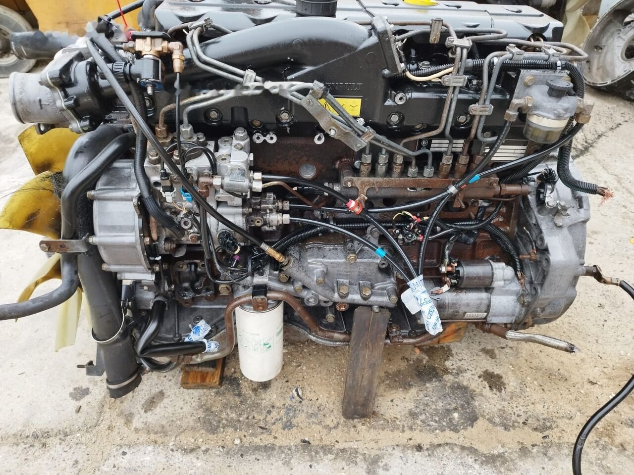 Renault DCI6 Renault PREMIUM truck - Motore per Camion: foto 1 Renault DCI6 Renault PREMIUM truck - Motore per Camion: foto 1