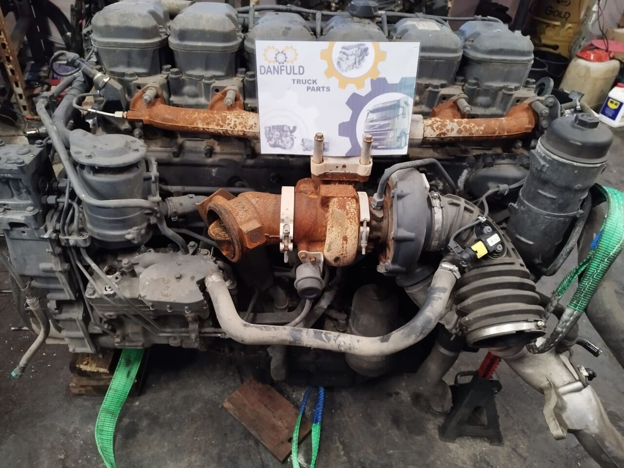 Scania DC13 164 DC13.164 Scania DC13 164 truck - Motore per Camion: foto 1 Scania DC13 164 DC13.164 Scania DC13 164 truck - Motore per Camion: foto 1