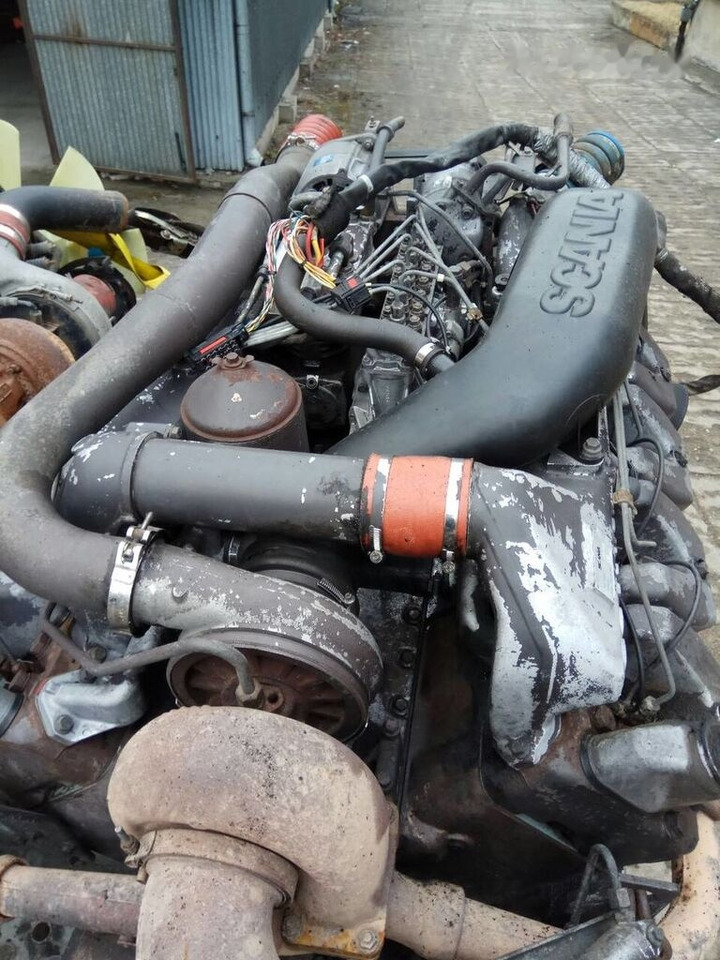 Scania DSC1413 Scania 144 V8 530 E2 - Motore per Camion: foto 2 Scania DSC1413 Scania 144 V8 530 E2 - Motore per Camion: foto 2