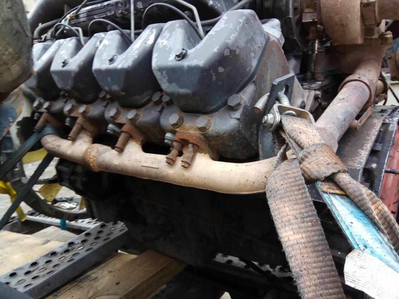 Scania DSC1413 Scania 144 V8 530 E2 - Motore per Camion: foto 4 Scania DSC1413 Scania 144 V8 530 E2 - Motore per Camion: foto 4