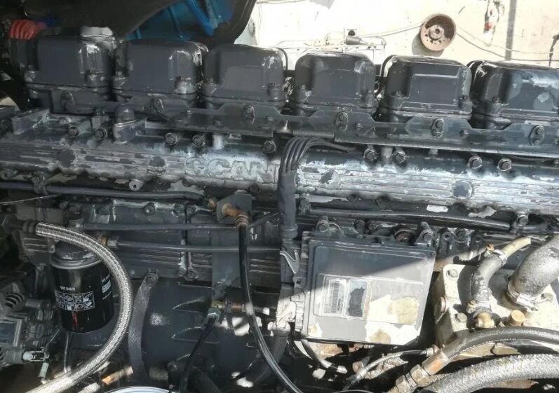Scania DT1101 Scania truck - Motore per Camion: foto 1 Scania DT1101 Scania truck - Motore per Camion: foto 1