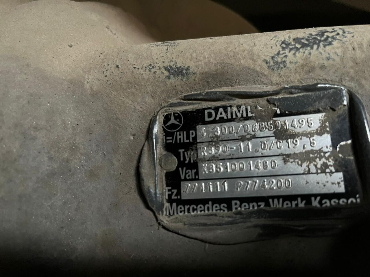 Mercedes-Benz Atego 1527,1530 - Assali e ricambi per Camion: foto 1 Mercedes-Benz Atego 1527,1530 - Assali e ricambi per Camion: foto 1