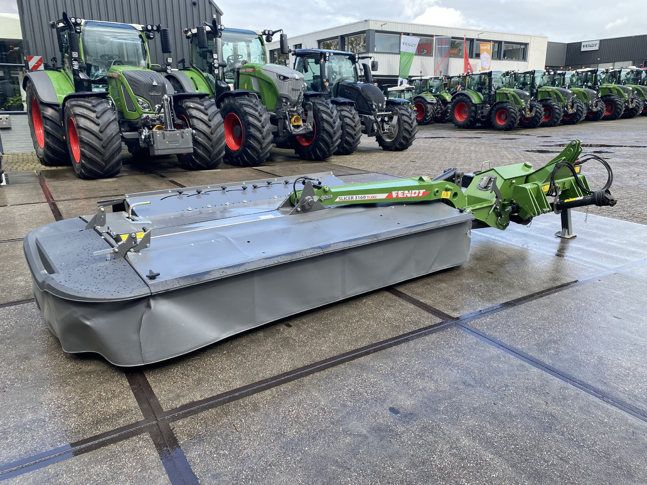FENDT Slicer 3160TLXKC - Trincia a martelli/ Trinciatrice: foto 2 FENDT Slicer 3160TLXKC - Trincia a martelli/ Trinciatrice: foto 2