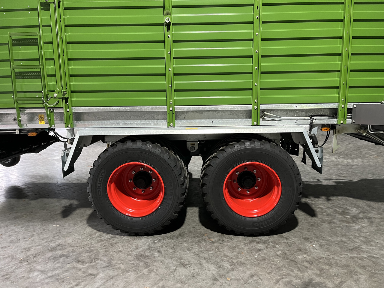 FENDT Tigo 40MSD - Trincia: foto 4 FENDT Tigo 40MSD - Trincia: foto 4