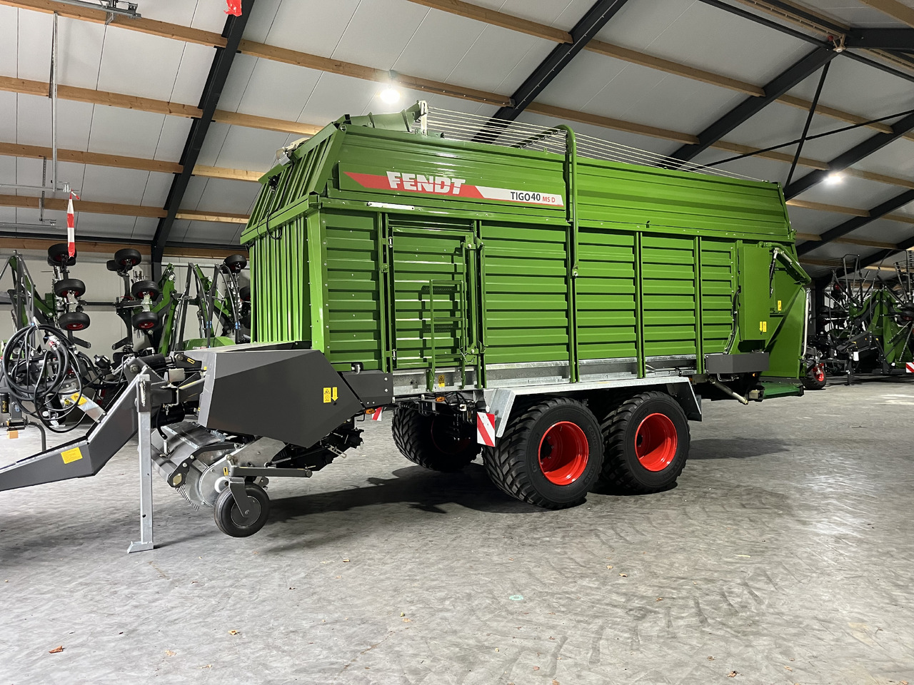 FENDT Tigo 40MSD - Trincia: foto 2 FENDT Tigo 40MSD - Trincia: foto 2