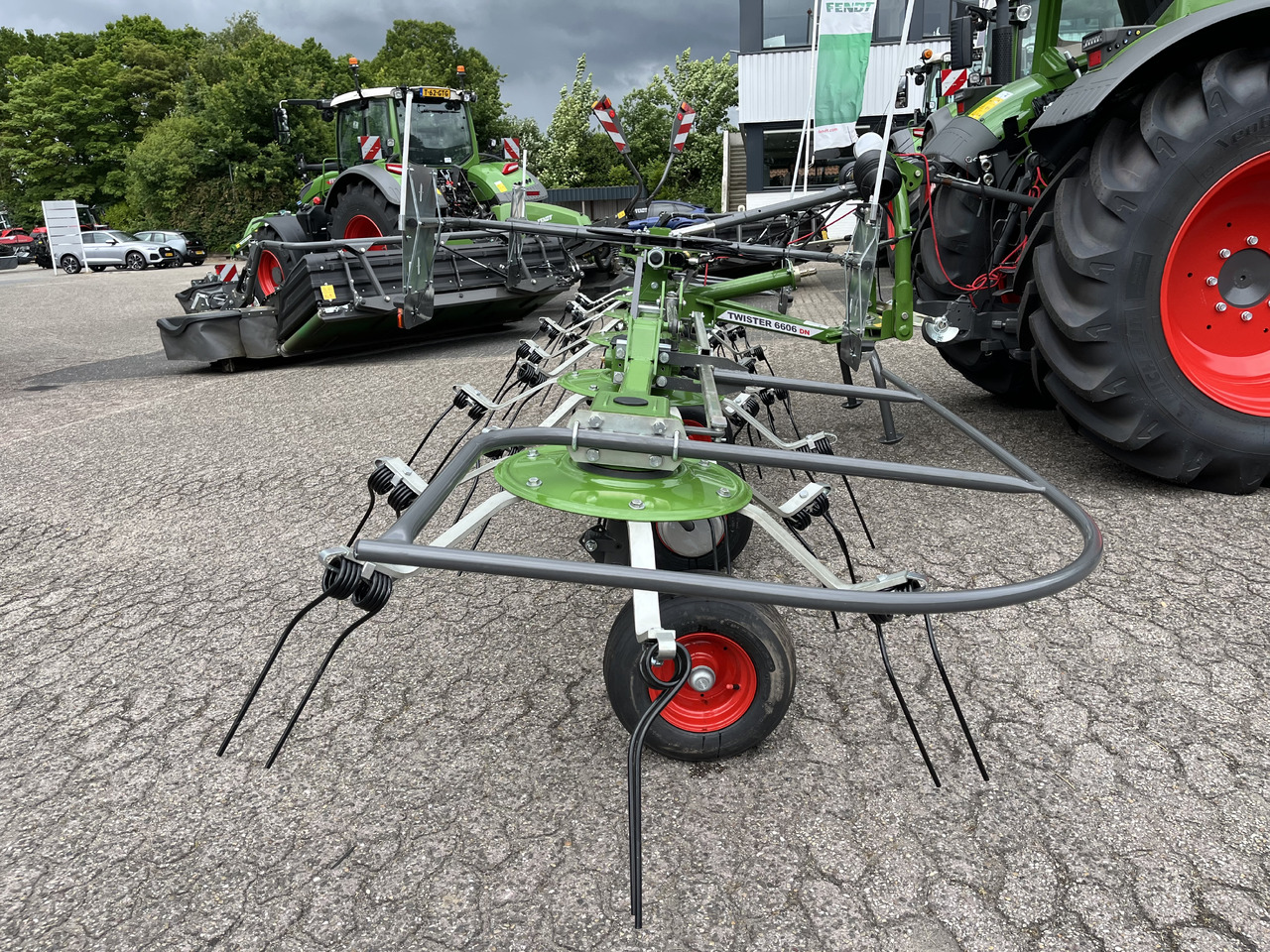 FENDT Twister 6606DN - Erpice: foto 3 FENDT Twister 6606DN - Erpice: foto 3