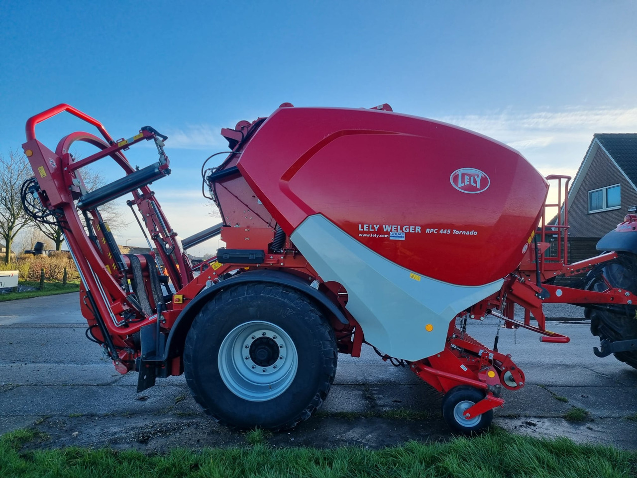 LELY WELGER RPC 160V - Fasciatore: foto 1 LELY WELGER RPC 160V - Fasciatore: foto 1