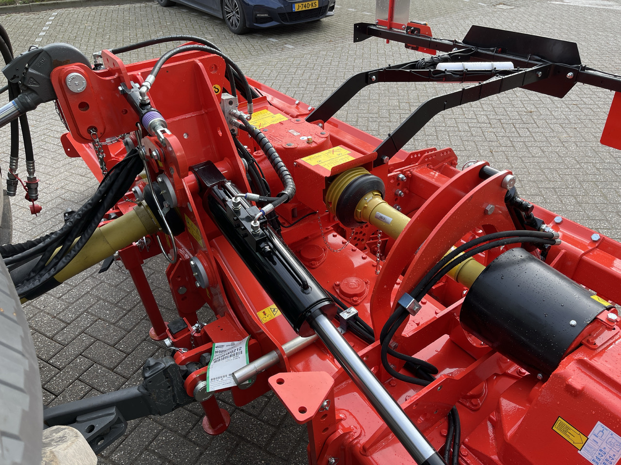 MASCHIO Gabbiano 4600 - Zappatrice: foto 4 MASCHIO Gabbiano 4600 - Zappatrice: foto 4