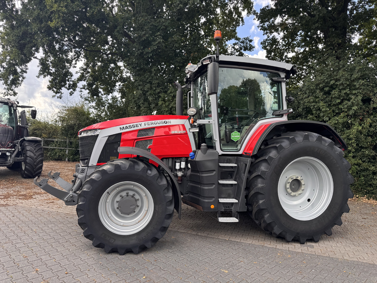 MASSEY FERGUSON 8s.205 Dyna7 Exclusive - Trattore: foto 2 MASSEY FERGUSON 8s.205 Dyna7 Exclusive - Trattore: foto 2