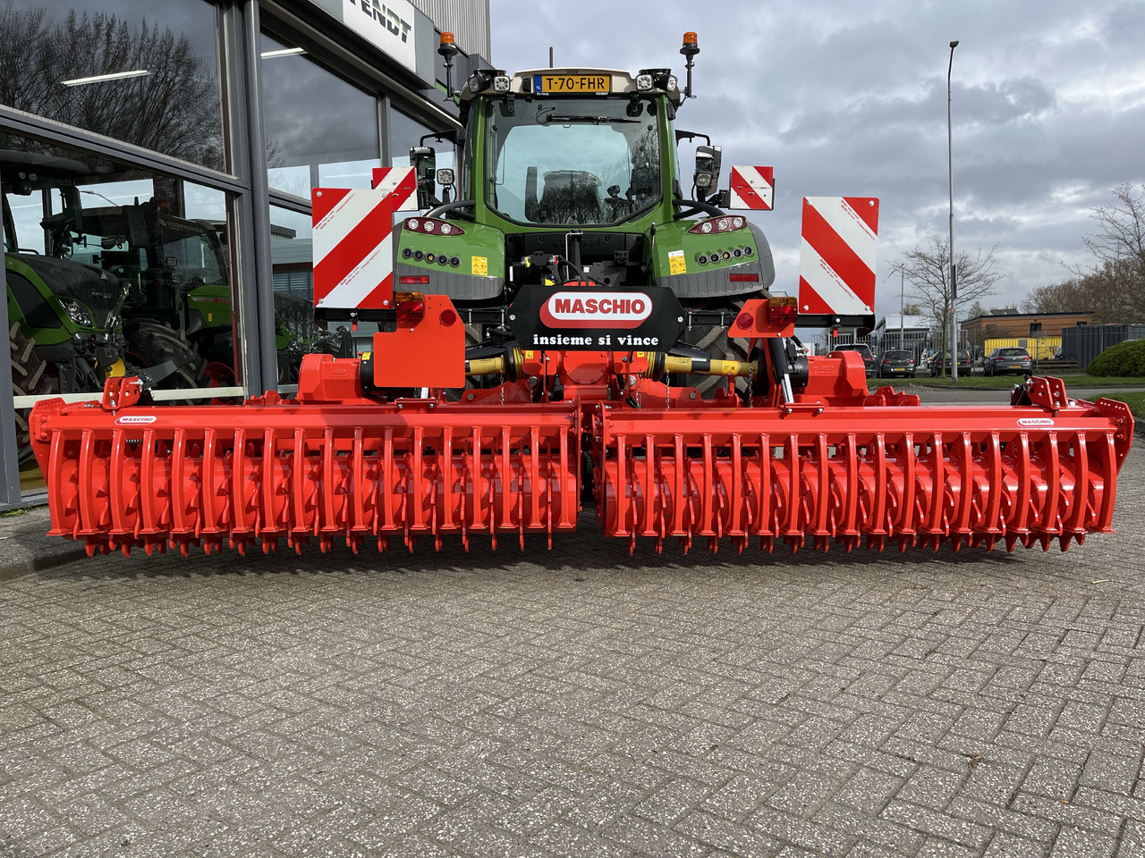 Maschio Gabbiano 4600 - Zappatrice: foto 5 Maschio Gabbiano 4600 - Zappatrice: foto 5
