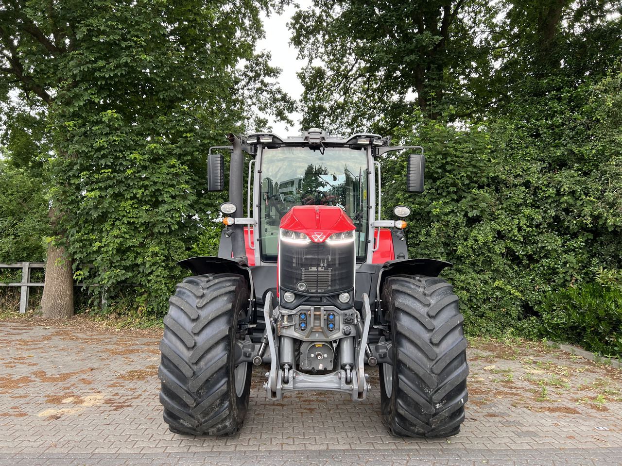 Massey Ferguson 8S.225 Dyne E-power - Trattore: foto 5 Massey Ferguson 8S.225 Dyne E-power - Trattore: foto 5