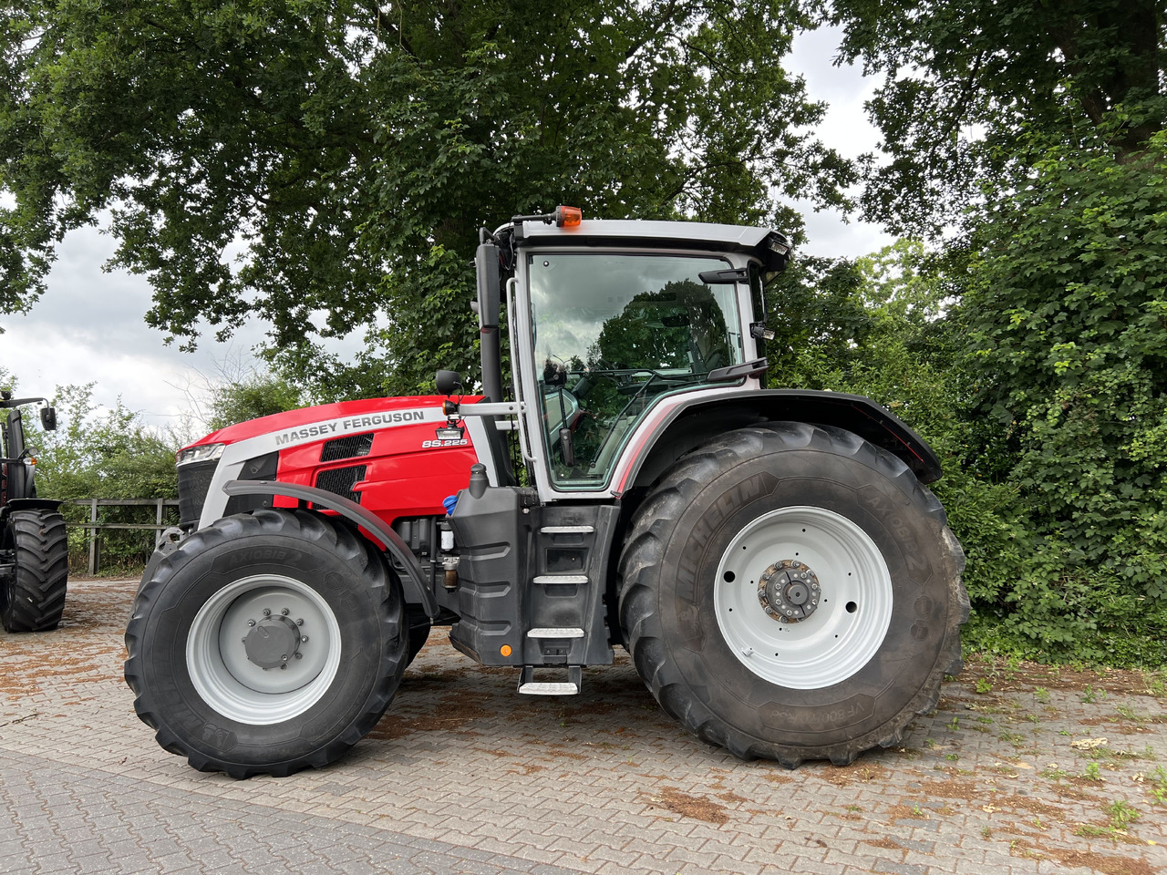 Massey Ferguson 8S.225 Dyne E-power - Trattore: foto 2 Massey Ferguson 8S.225 Dyne E-power - Trattore: foto 2