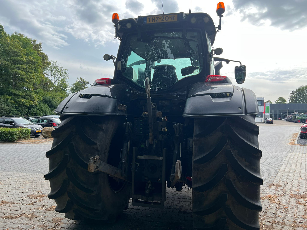 Trattore Valtra T174 Versu: foto 9 Trattore Valtra T174 Versu: foto 9