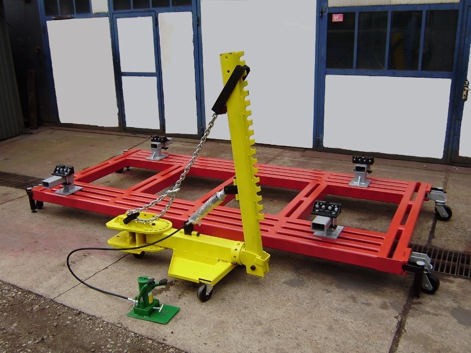 Tapka Bodywork Straightening Bench with Dozer 4000x2000 Tapka / Tapka Karosserie Richtbank mit Dozer 4000x2000 Tapka / Tapka Karosářská Rovnáci Lavička s Dozerem 4000x2000 Tapka / Tapka Banc de Drepta - Attrezzature per officina: foto 3 Tapka Bodywork Straightening Bench with Dozer 4000x2000 Tapka / Tapka Karosserie Richtbank mit Dozer 4000x2000 Tapka / Tapka Karosářská Rovnáci Lavička s Dozerem 4000x2000 Tapka / Tapka Banc de Drepta - Attrezzature per officina: foto 3
