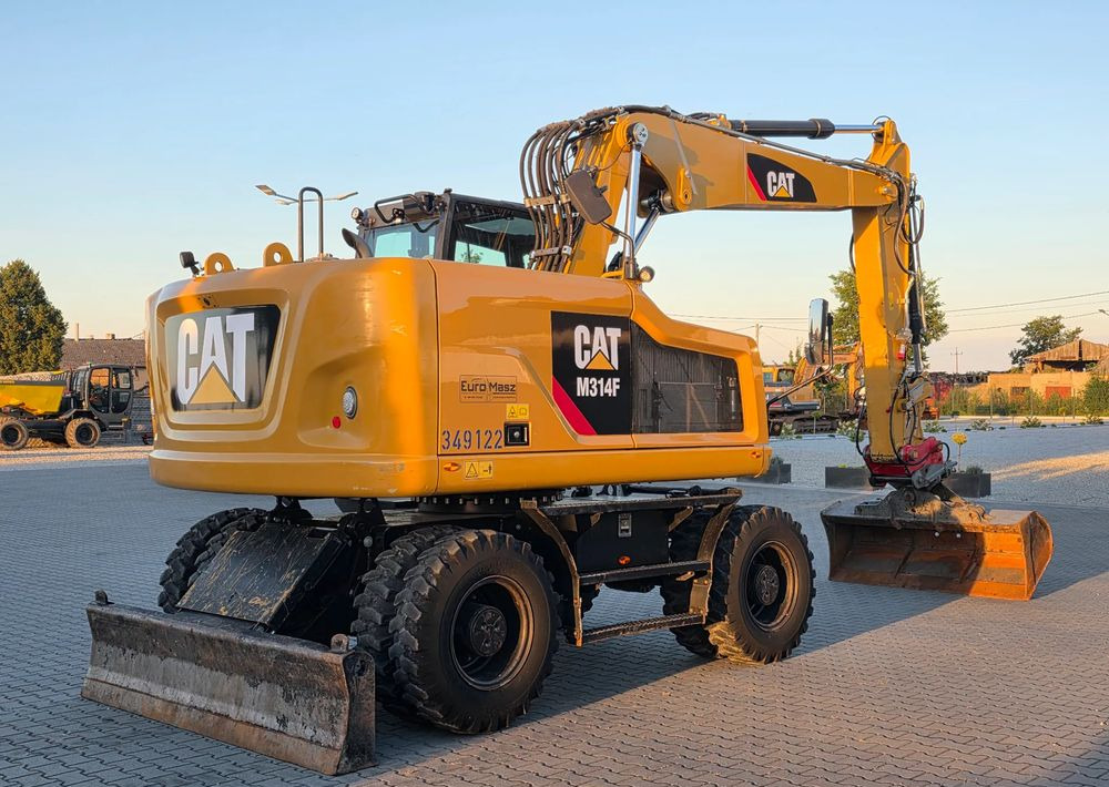 Caterpillar M314F, 2018 ROK, 4200 MTH, 2 ŁYŻKI - Escavatore gommato: foto 5 Caterpillar M314F, 2018 ROK, 4200 MTH, 2 ŁYŻKI - Escavatore gommato: foto 5