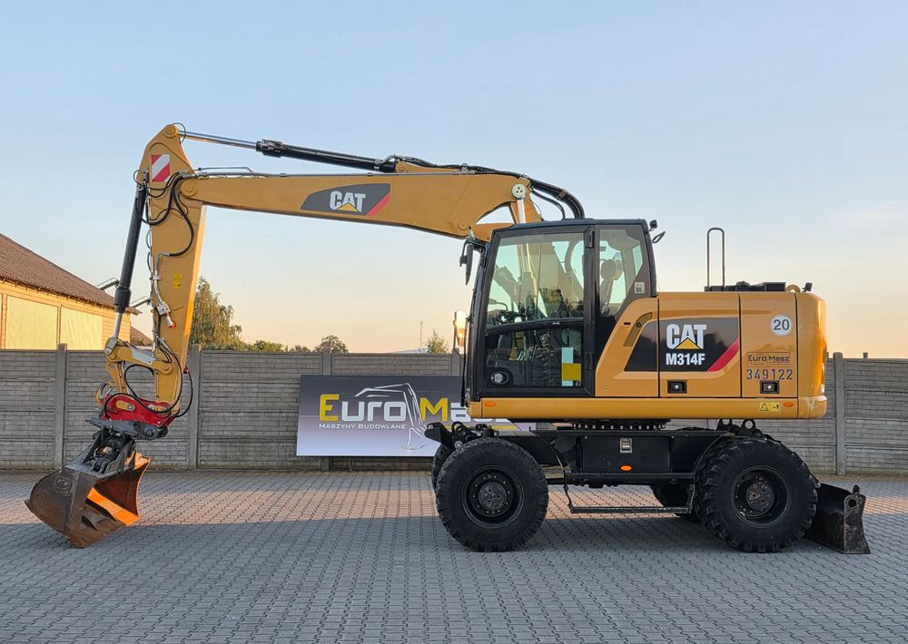 Caterpillar M314F, 2018 ROK, 4200 MTH, 2 ŁYŻKI - Escavatore gommato: foto 2 Caterpillar M314F, 2018 ROK, 4200 MTH, 2 ŁYŻKI - Escavatore gommato: foto 2