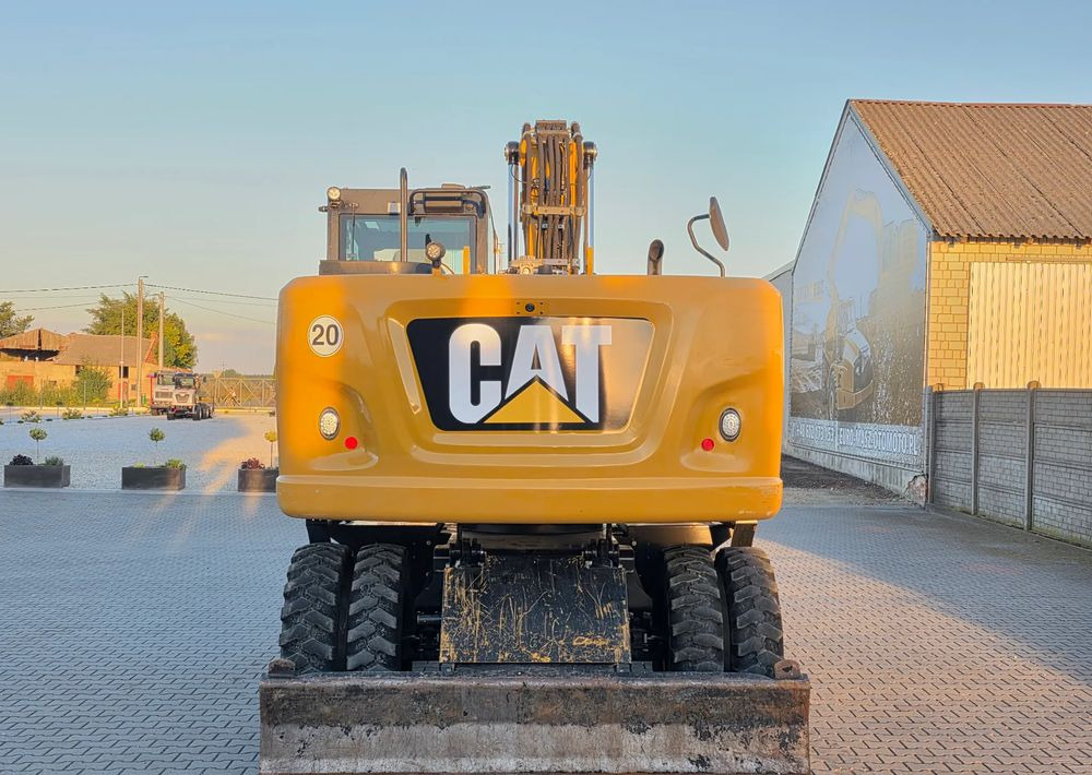 Caterpillar M314F, 2018 ROK, 4200 MTH, 2 ŁYŻKI - Escavatore gommato: foto 4 Caterpillar M314F, 2018 ROK, 4200 MTH, 2 ŁYŻKI - Escavatore gommato: foto 4