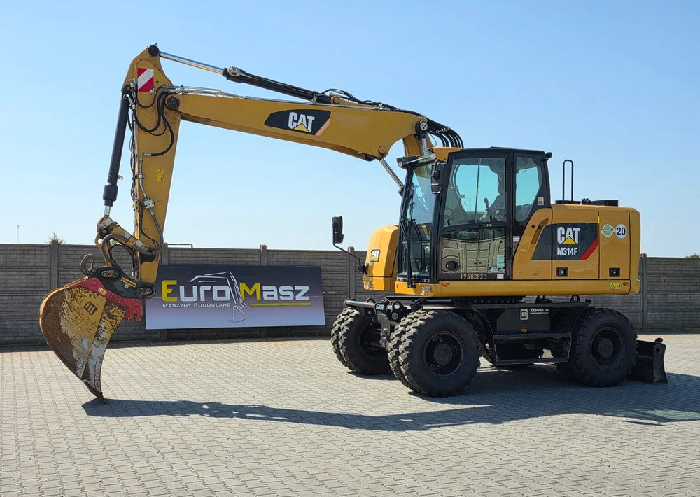 Caterpillar M314F, 2019 ROK, 3300 MTH, OIL QUICK OQ 65 - Escavatore gommato: foto 1 Caterpillar M314F, 2019 ROK, 3300 MTH, OIL QUICK OQ 65 - Escavatore gommato: foto 1