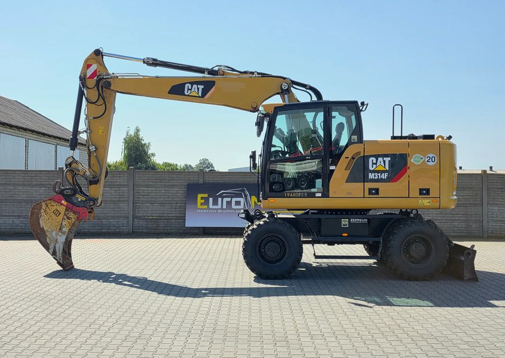 Caterpillar M314F, 2019 ROK, 3300 MTH, OIL QUICK OQ 65 - Escavatore gommato: foto 2 Caterpillar M314F, 2019 ROK, 3300 MTH, OIL QUICK OQ 65 - Escavatore gommato: foto 2
