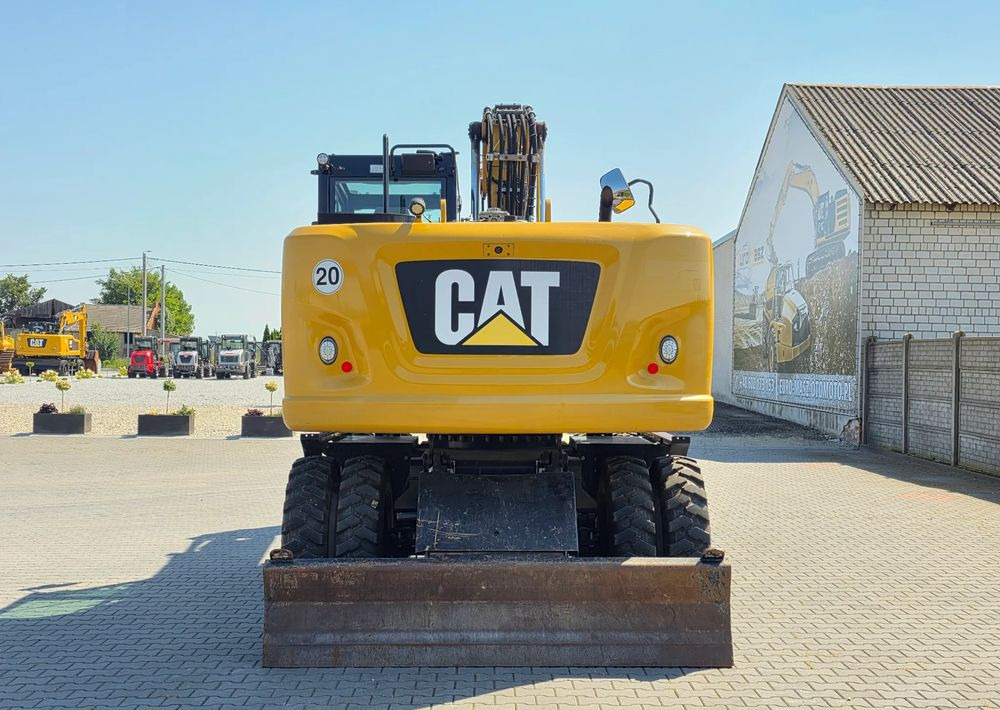 Caterpillar M314F, 2019 ROK, 3300 MTH, OIL QUICK OQ 65 - Escavatore gommato: foto 4 Caterpillar M314F, 2019 ROK, 3300 MTH, OIL QUICK OQ 65 - Escavatore gommato: foto 4