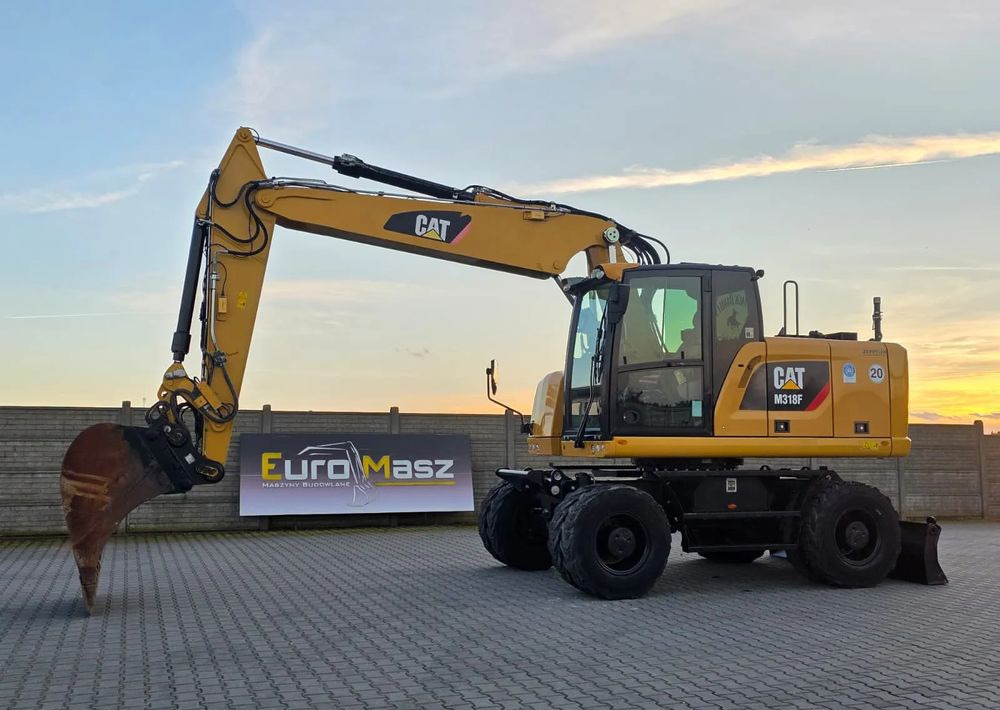Caterpillar M318F, 2019 ROK, IMPORT NIEMCY - Escavatore gommato: foto 1 Caterpillar M318F, 2019 ROK, IMPORT NIEMCY - Escavatore gommato: foto 1