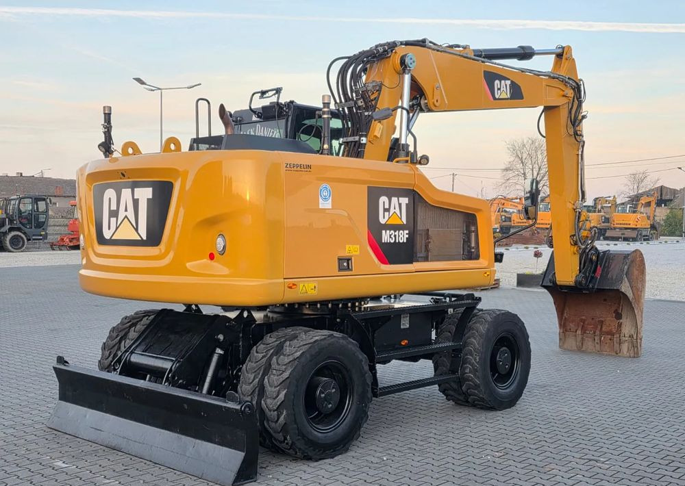 Caterpillar M318F, 2019 ROK, IMPORT NIEMCY - Escavatore gommato: foto 5 Caterpillar M318F, 2019 ROK, IMPORT NIEMCY - Escavatore gommato: foto 5