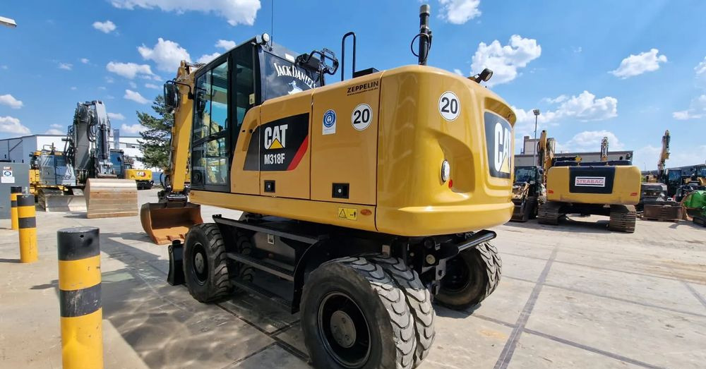 Caterpillar M318F, 2019 ROK, IMPORT NIEMCY - Escavatore gommato: foto 2 Caterpillar M318F, 2019 ROK, IMPORT NIEMCY - Escavatore gommato: foto 2