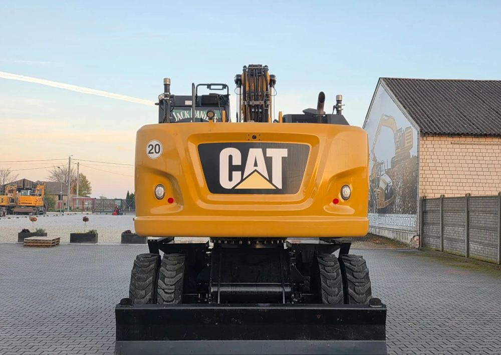Caterpillar M318F, 2019 ROK, IMPORT NIEMCY - Escavatore gommato: foto 4 Caterpillar M318F, 2019 ROK, IMPORT NIEMCY - Escavatore gommato: foto 4