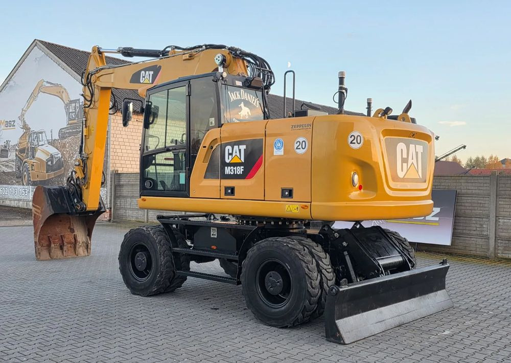 Caterpillar M318F, 2019 ROK, IMPORT NIEMCY - Escavatore gommato: foto 3 Caterpillar M318F, 2019 ROK, IMPORT NIEMCY - Escavatore gommato: foto 3