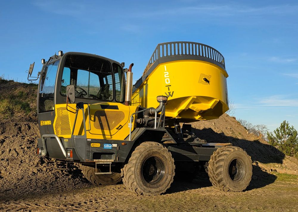 Inny DAVINO 120 TW, 2022 ROK, PRZEBIEG 220 MTH - Dumper: foto 1 Inny DAVINO 120 TW, 2022 ROK, PRZEBIEG 220 MTH - Dumper: foto 1