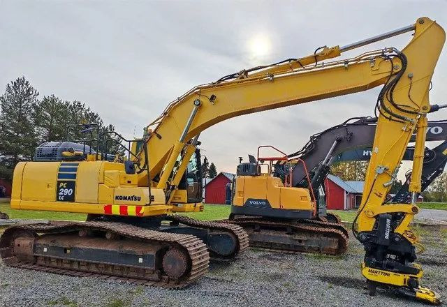 Komatsu PC 290 LC-11, 2019 ROK, GŁOWICA, SYSTEM NIWELACJI LEICA 3D - Escavatore cingolato: foto 2 Komatsu PC 290 LC-11, 2019 ROK, GŁOWICA, SYSTEM NIWELACJI LEICA 3D - Escavatore cingolato: foto 2