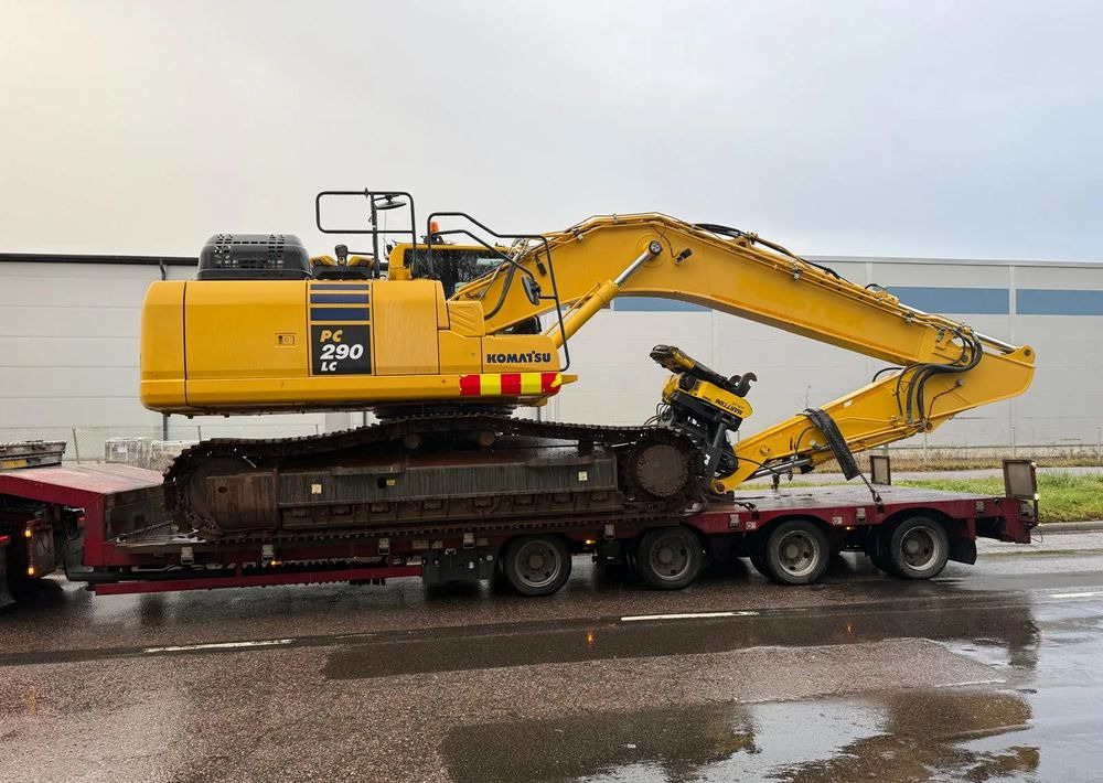 Komatsu PC 290 LC-11, 2019 ROK, GŁOWICA, SYSTEM NIWELACJI LEICA 3D - Escavatore cingolato: foto 4 Komatsu PC 290 LC-11, 2019 ROK, GŁOWICA, SYSTEM NIWELACJI LEICA 3D - Escavatore cingolato: foto 4