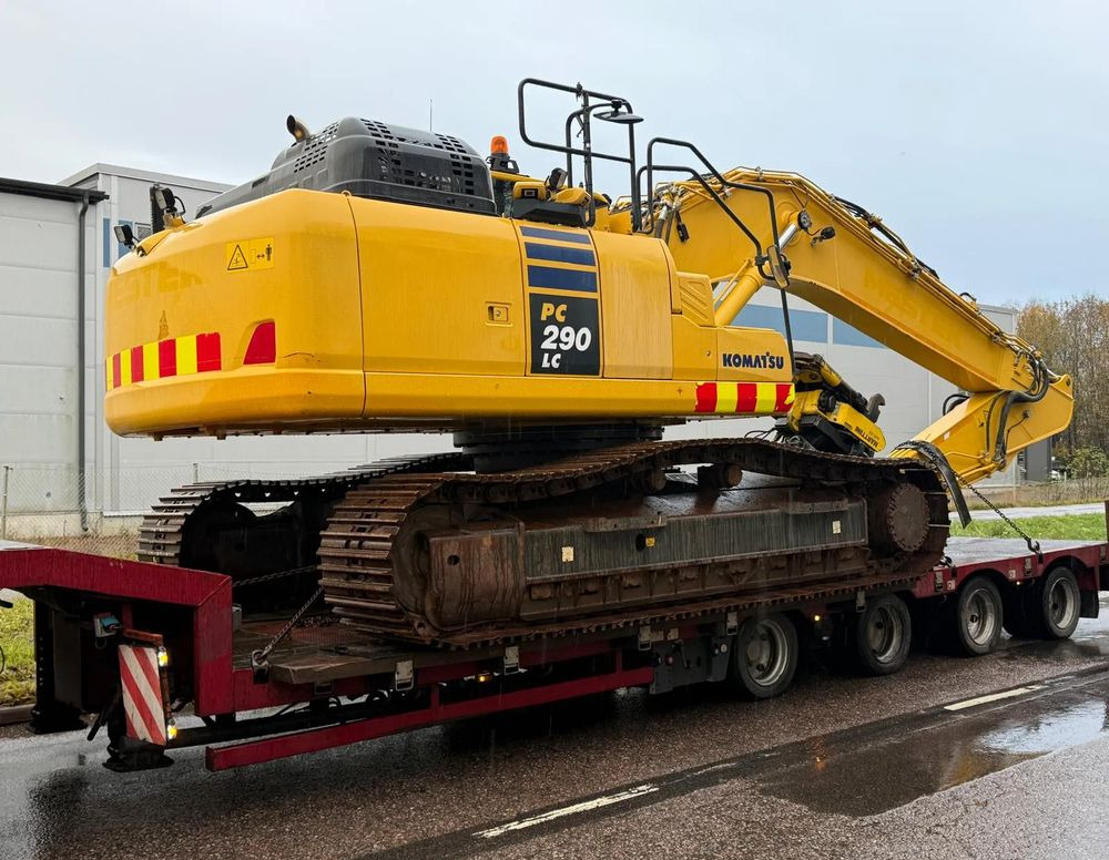 Komatsu PC 290 LC-11, 2019 ROK, GŁOWICA, SYSTEM NIWELACJI LEICA 3D - Escavatore cingolato: foto 3 Komatsu PC 290 LC-11, 2019 ROK, GŁOWICA, SYSTEM NIWELACJI LEICA 3D - Escavatore cingolato: foto 3