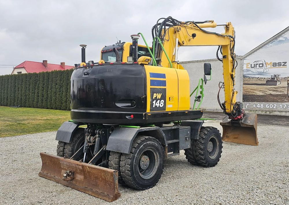 Komatsu PW 148-10, 2016 ROK, SYSTEM LEICA 3D - Escavatore gommato: foto 5 Komatsu PW 148-10, 2016 ROK, SYSTEM LEICA 3D - Escavatore gommato: foto 5
