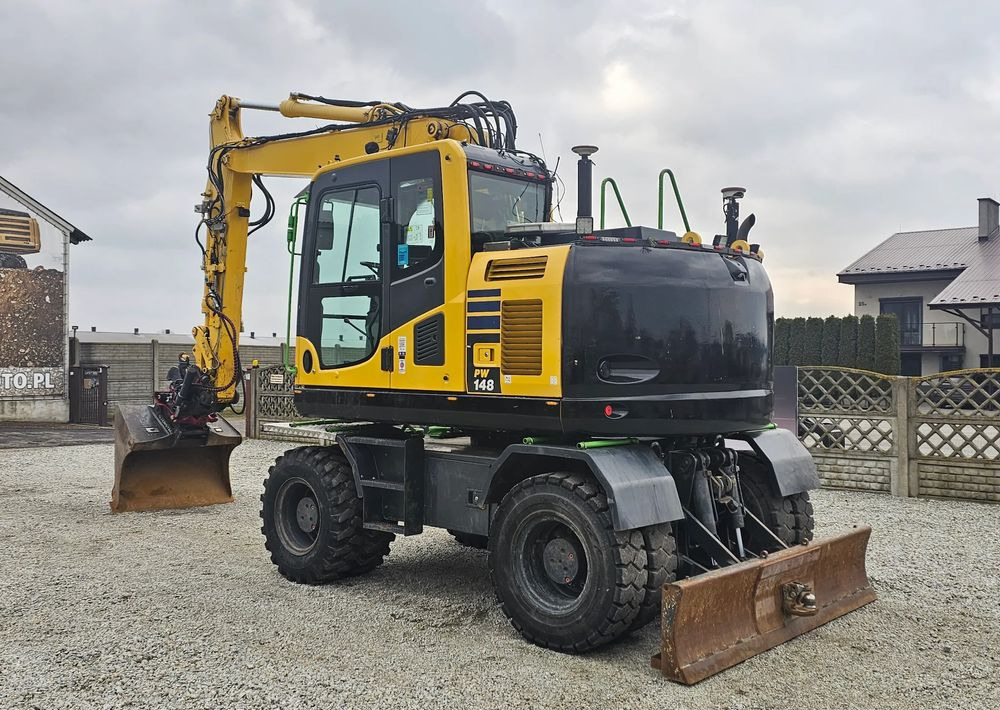 Komatsu PW 148-10, 2016 ROK, SYSTEM LEICA 3D - Escavatore gommato: foto 3 Komatsu PW 148-10, 2016 ROK, SYSTEM LEICA 3D - Escavatore gommato: foto 3