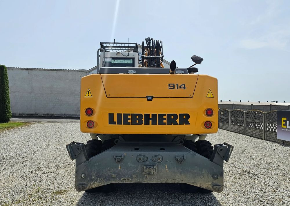 Liebherr A 914 Litronic, 2016 ROK, 4300 MTH - Escavatore gommato: foto 4 Liebherr A 914 Litronic, 2016 ROK, 4300 MTH - Escavatore gommato: foto 4