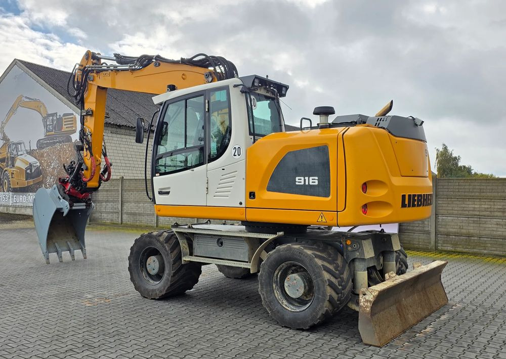 Liebherr A 916 Litronic, 2020 ROK, ROTOTILT, 7300 MTH - Escavatore gommato: foto 3 Liebherr A 916 Litronic, 2020 ROK, ROTOTILT, 7300 MTH - Escavatore gommato: foto 3