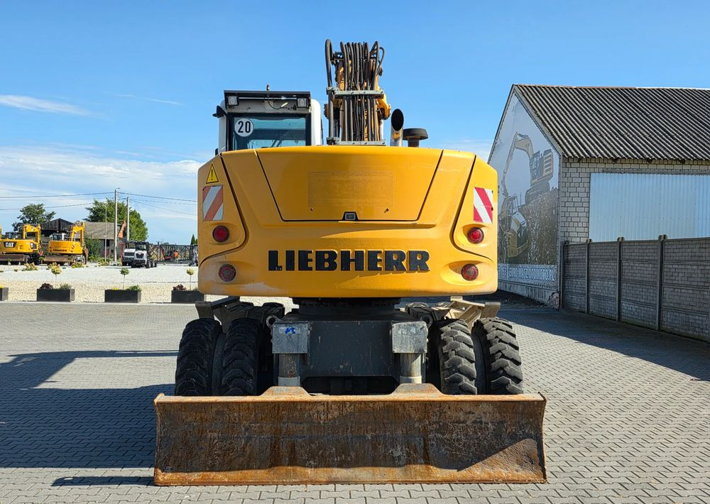 Liebherr A918 COMPACT, 2014 ROK, SW 48 LIKUFIX szybkozłącze - Escavatore gommato: foto 4 Liebherr A918 COMPACT, 2014 ROK, SW 48 LIKUFIX szybkozłącze - Escavatore gommato: foto 4